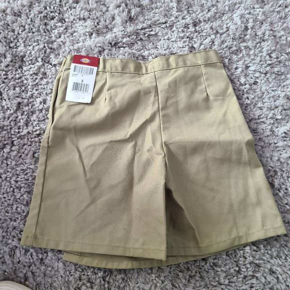 Girls khaki skort - Picture 4 of 5